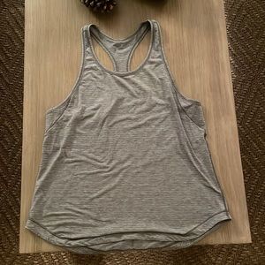 Lululemon Grey Flowy Tank